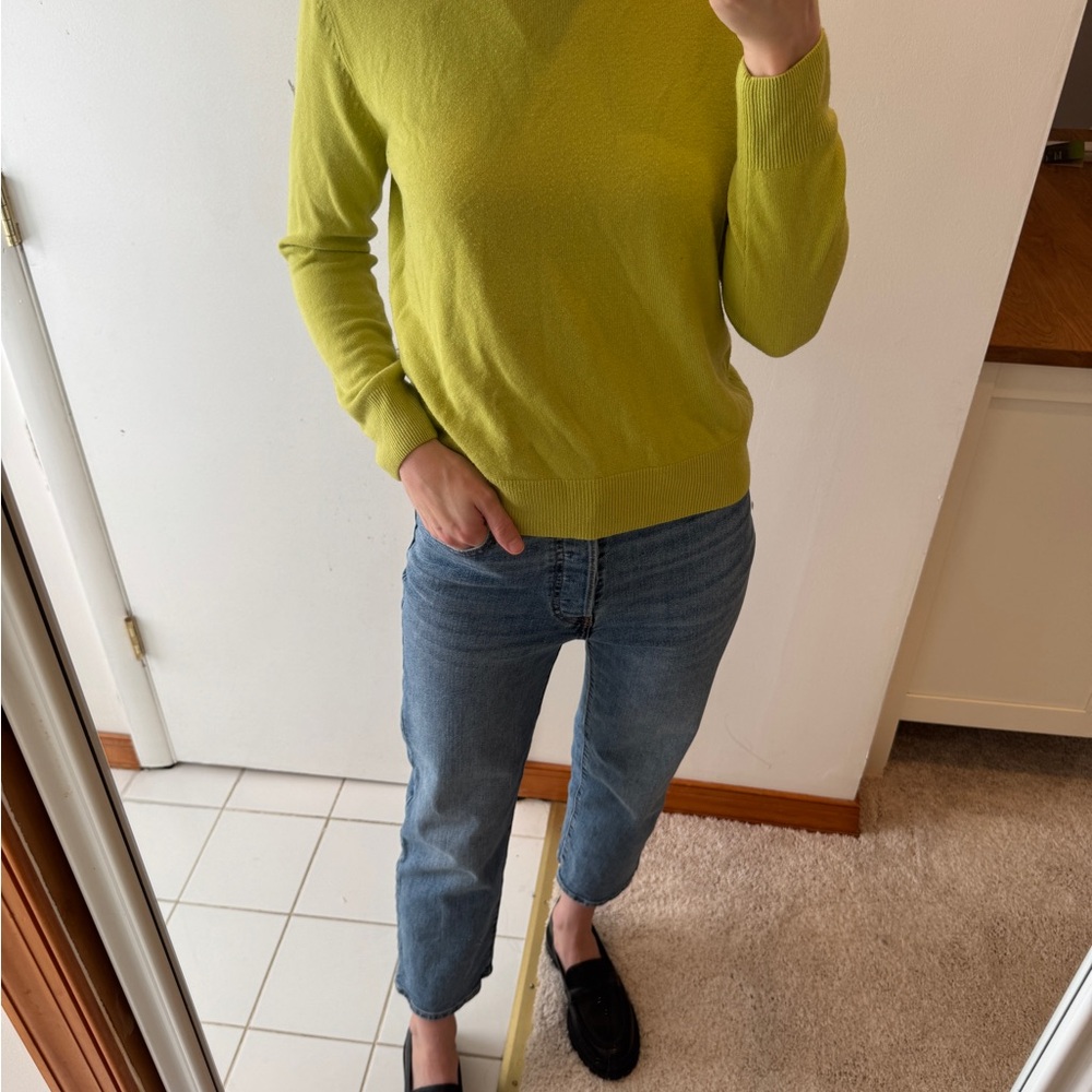Chartreuse Vintage Sweater